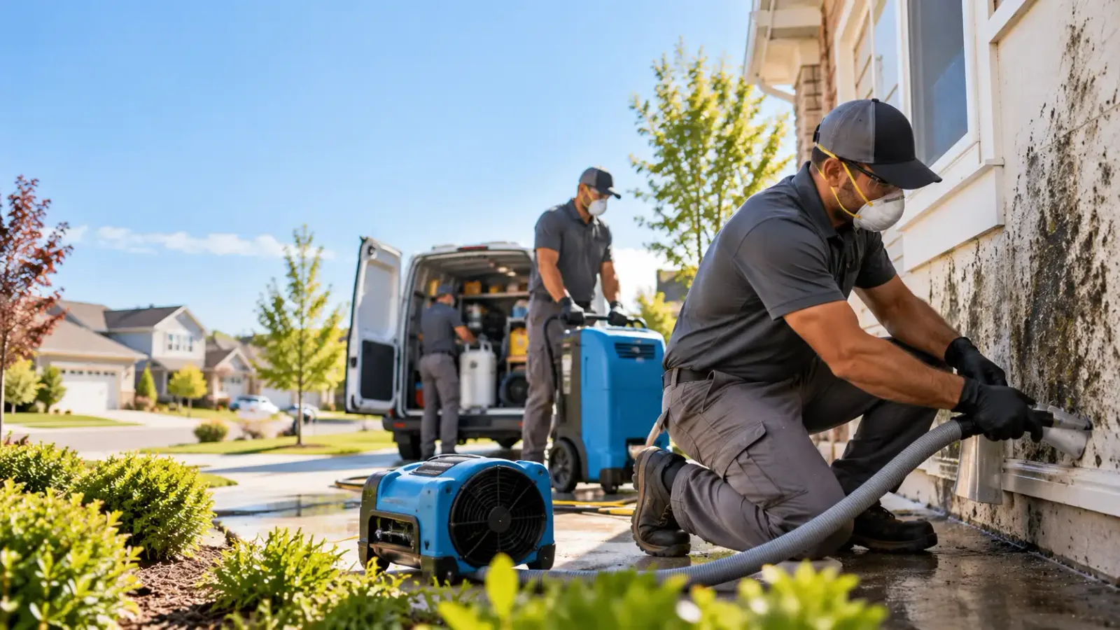 Mold Remediation in Earp, CA