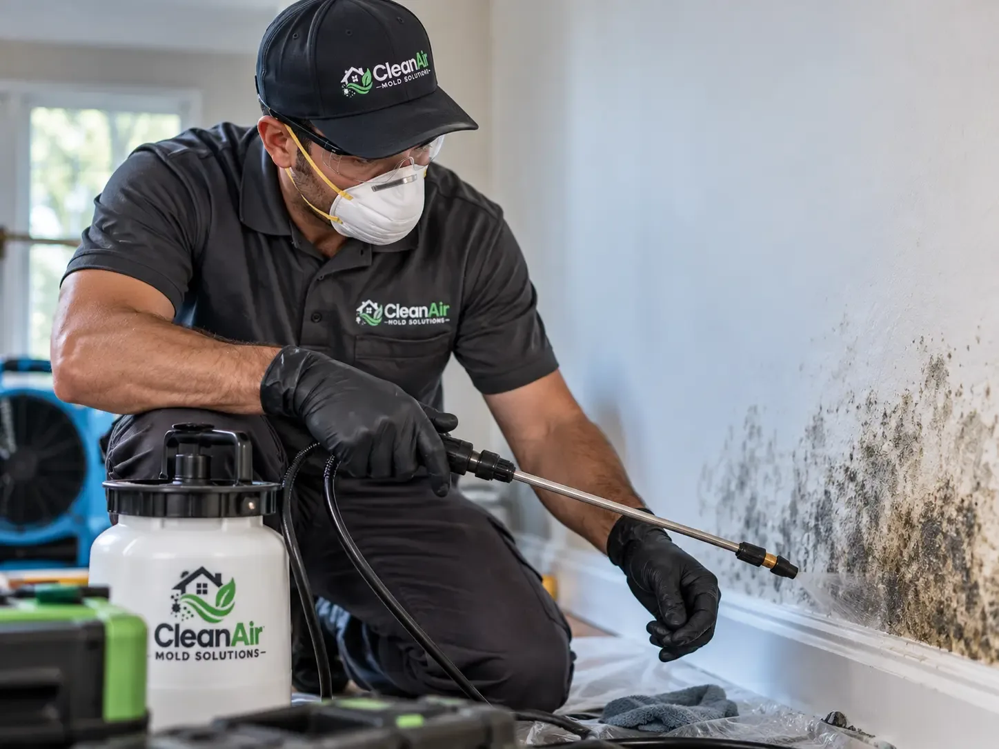 Why choose Mold Remediation in Earp, CA